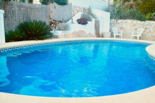 Charming Villa In Montemar With Private, Heated Pool And Sea Views
