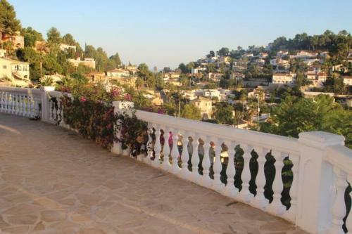 Charming Villa In Montemar With Private, Heated Pool And Sea Views
