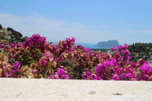 Charming Villa In Montemar With Private, Heated Pool And Sea Views