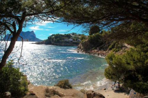 Charming Villa In Montemar With Private, Heated Pool And Sea Views
