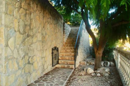 Charming Villa In Montemar With Private, Heated Pool And Sea Views