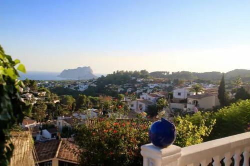 Charming Villa In Montemar With Private, Heated Pool And Sea Views