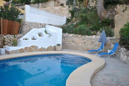 Charming Villa In Montemar With Private, Heated Pool And Sea Views