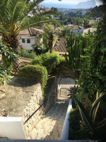 Charming Villa In Montemar With Private, Heated Pool And Sea Views