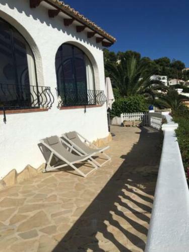 Charming Villa In Montemar With Private, Heated Pool And Sea Views