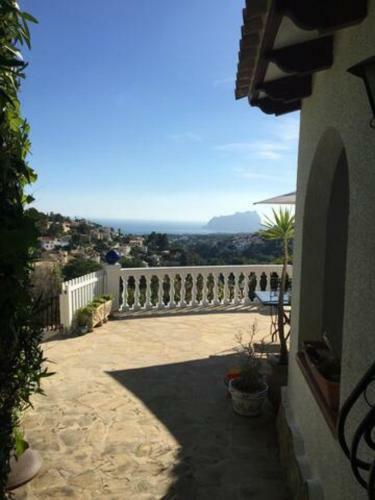 Charming Villa In Montemar With Private, Heated Pool And Sea Views