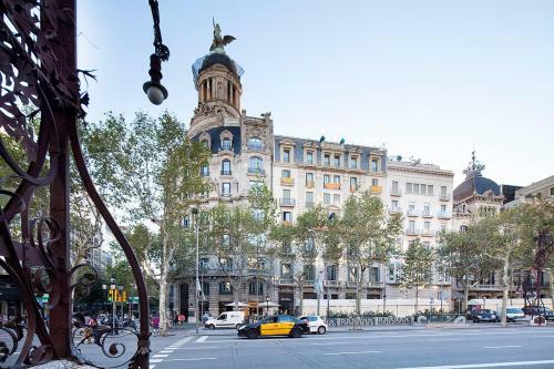 Apartamento Modernismo Paseo de Gracia