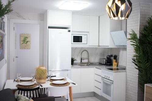 Apartamento En El Centro A Un Minuto de La Playa
