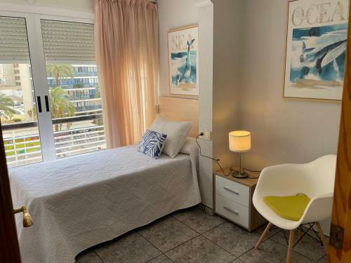 Apartamento En Plaza Triangular Y Muy Cerca De La Playa