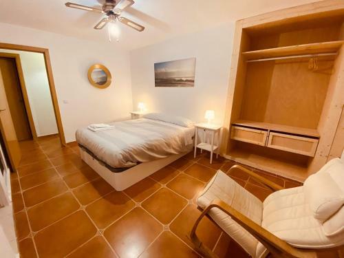 Apartamento Cala Del Moral Primera Linea de Playa Y Piscina