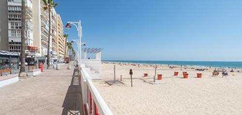 Apartamento Candari Playa En Cadiz