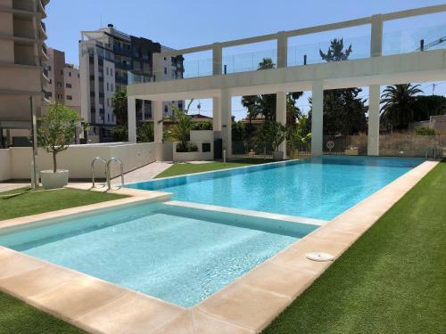 Apartamento Calpe Beach Boutique Luxury Seaview Suite