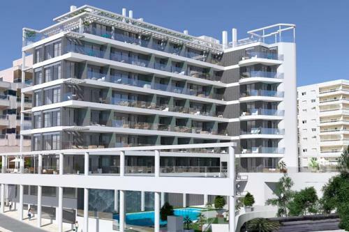Apartamento Calpe Beach Boutique Luxury Seaview Suite