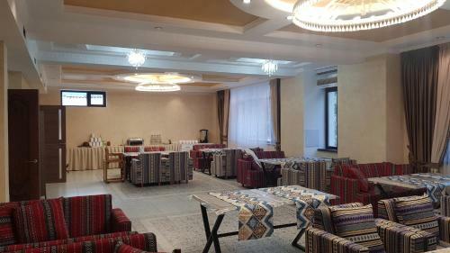 Nomad Hotel Bishkek Halal