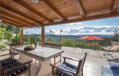 Holiday Home Buzet Urihi