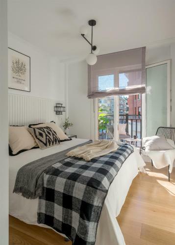 Apartamento Luminoso Y A Acogedor A 5km de La Playa