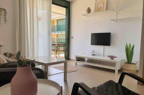 Apartament A Primera L�nia de Mar.
