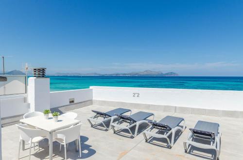 Yourhouse Blau Blue Sea View Apartment 1 3