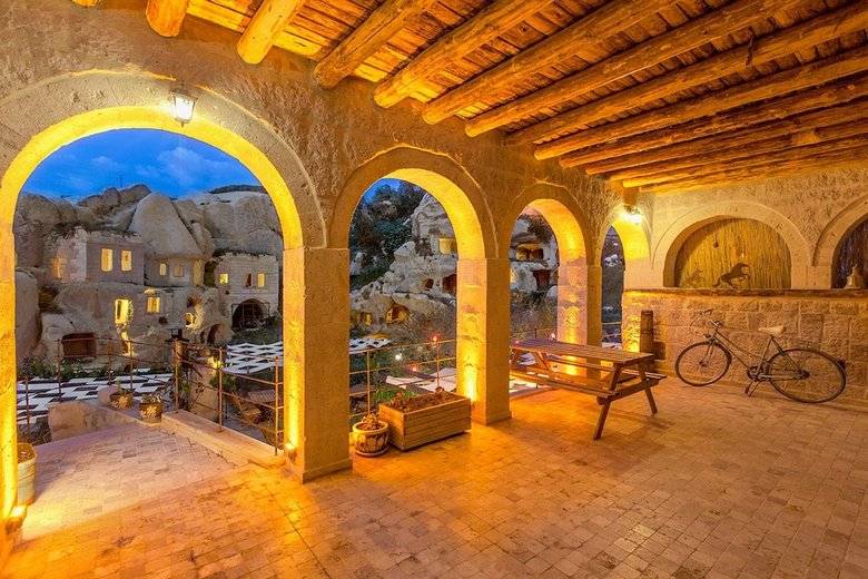 Oyku Evi Cave Hotel
