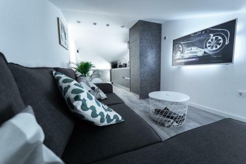 Apartamento Buhardilla Comillas Beach En Primera L�nea de Playa, Wifi