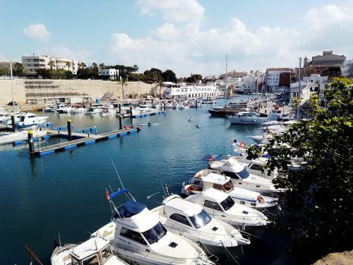 Apartamento Calan Forcat En Ciutadella de Menorca