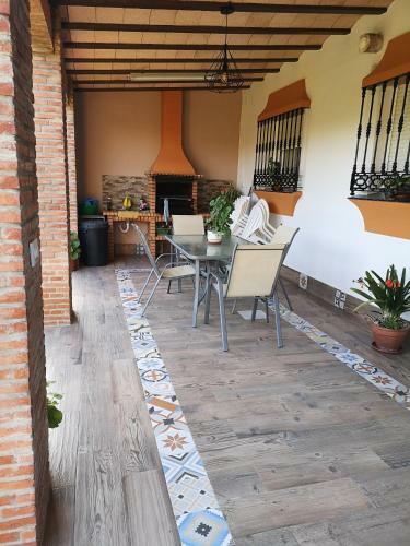 Chalet En Hozanejos