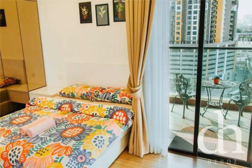 Apartamento Symphony Tower -simfo 19- Big Balcony, Free Wifi, Parking,