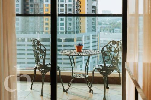 Apartamento Symphony Tower -simfo 19- Big Balcony, Free Wifi, Parking,