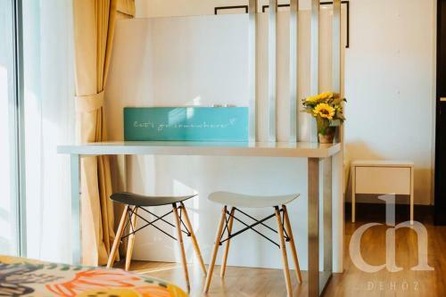Apartamento Symphony Tower -simfo 19- Big Balcony, Free Wifi, Parking,