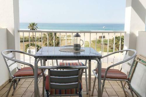 Beach Apartment & Terrace With Panoramic Sea View.