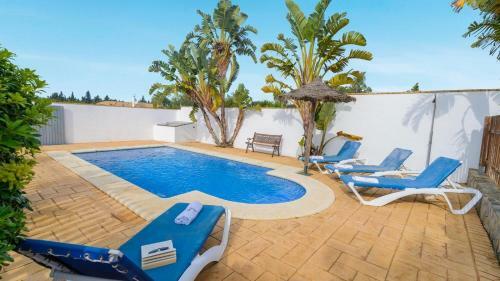 Chalet La Raya Conil de La Frontera By Ruralidays