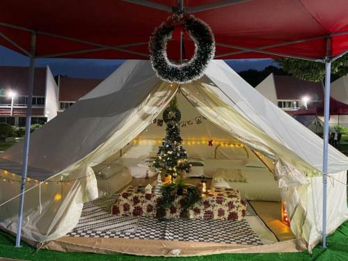 Seaside Glamping@heritage Chalet