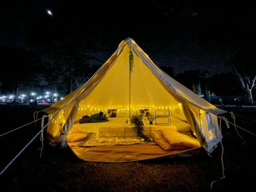 Seaside Glamping@heritage Chalet