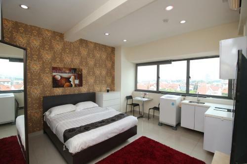 Aparthotel Jjh Serviced Apartments Near Serangoon Mrt