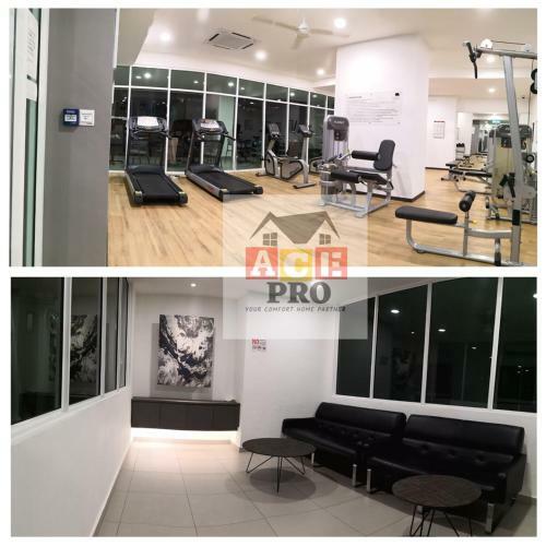 Apartamento Strait Garden Suites X Ace Pro @ George Town