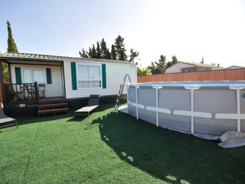 Villa Bungalow Con Piscina Privada, AC Y Barbacoa I
