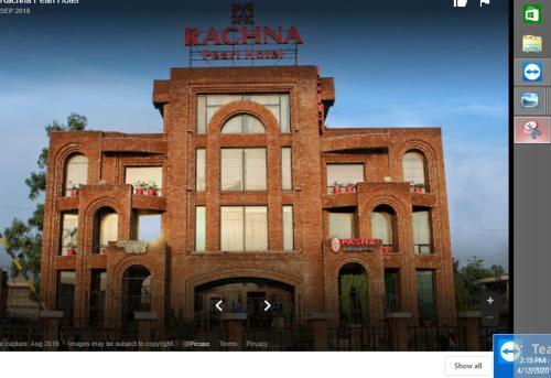 Rachna Pearl Hotel Gujranwala