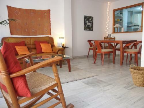 Apartamento Con Patio Cerca Mezquita