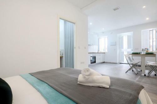Apartamento Acogedor Loft En Bajo Centrico Con Parking Wifi