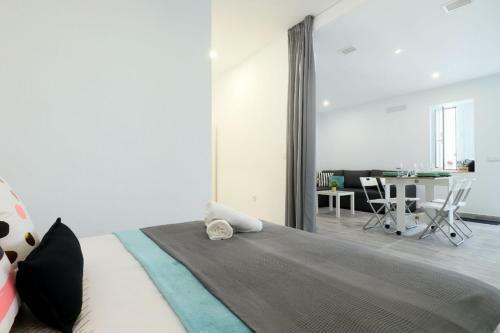 Apartamento Acogedor Loft En Bajo Centrico Con Parking Wifi
