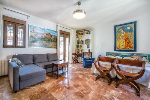 Apartamento Con Patio Cordob�s En San Basilio