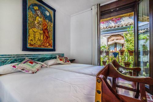 Apartamento Con Patio Cordob�s En San Basilio