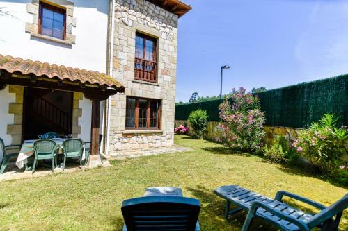 �nuevo! C�modo Y Amplio Chalet Con Jard�n