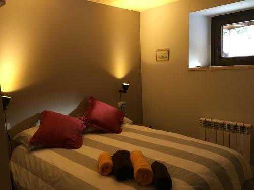 Apartamento Cal Barn�, Eco-apartament A Das Amb Jard�