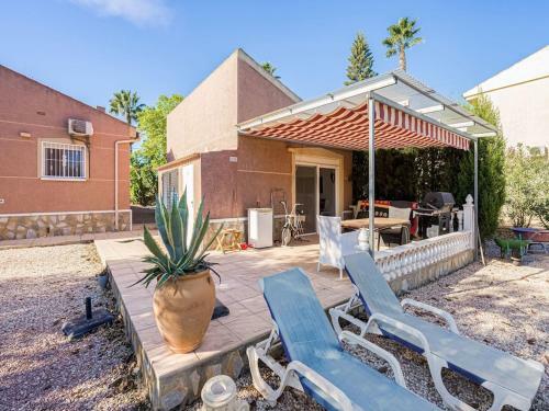 Detached Villa In Daya Vieja With Private Swimming Pool