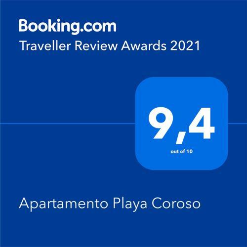 Apartamento Playa Coroso