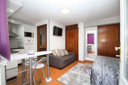 Apartamento Estudio Delf�n Azul Playa Ezaro