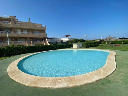 Apartamento Acceso Directo A La Playa Y A La Piscina!!!!!