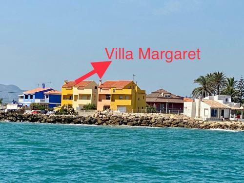 1era Linea de Playa Villa Margaret Cullera Marenyet