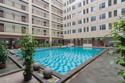 Hotel Apartment Emerald Tower South Bion Apartel Redpartner
